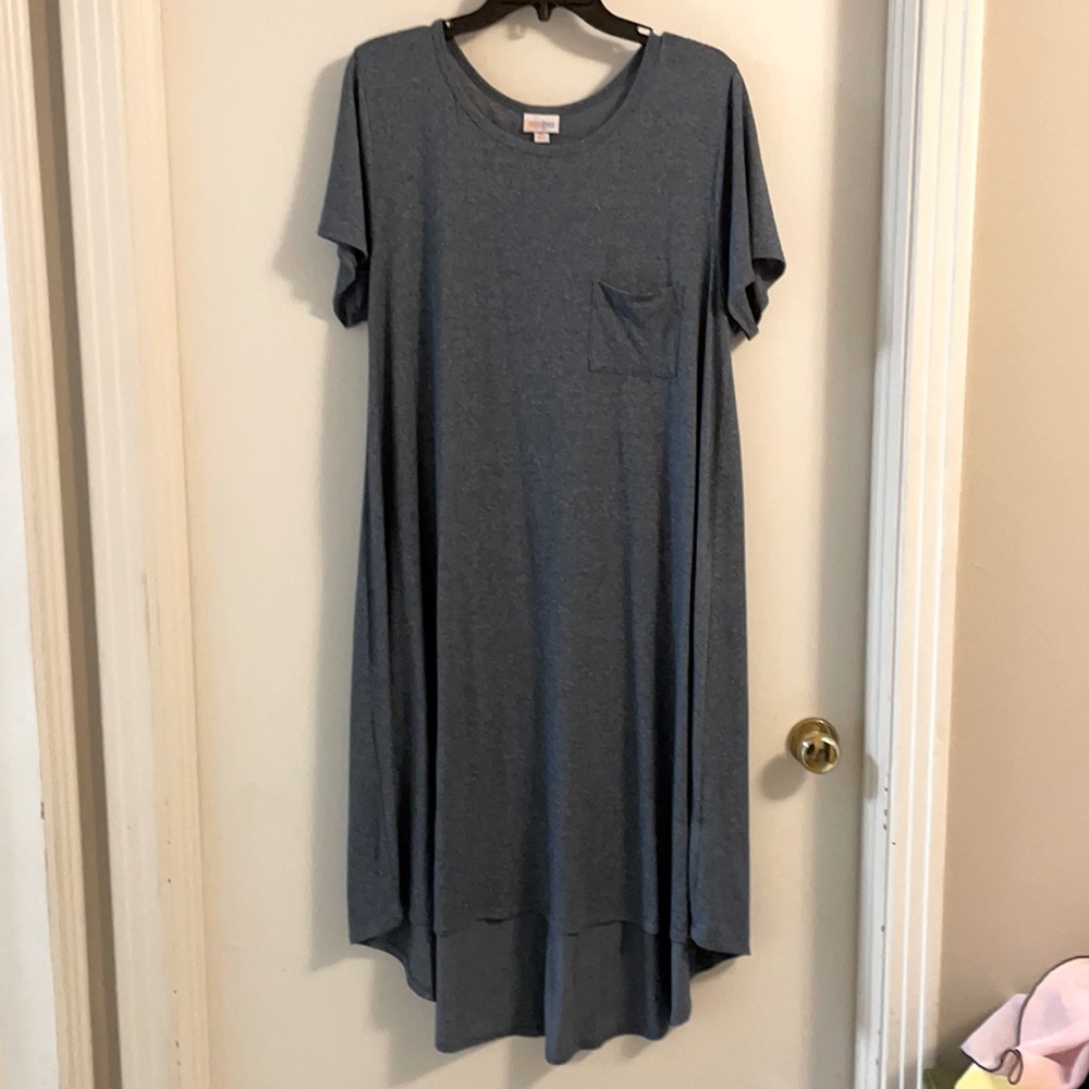 Heather blue - soft Lula roe Carly